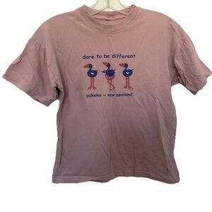 Child’s DARE to be DIFFERENT Tee Shirt From NEW ZEALAND Size Large
